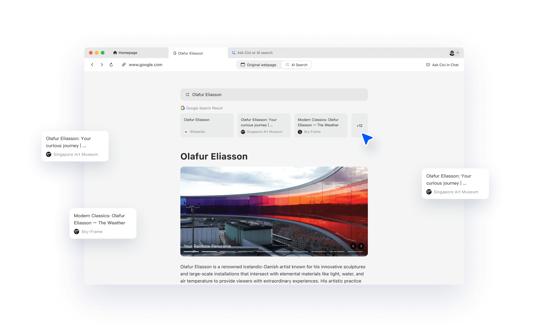 Download cici ai boost productivity creativity