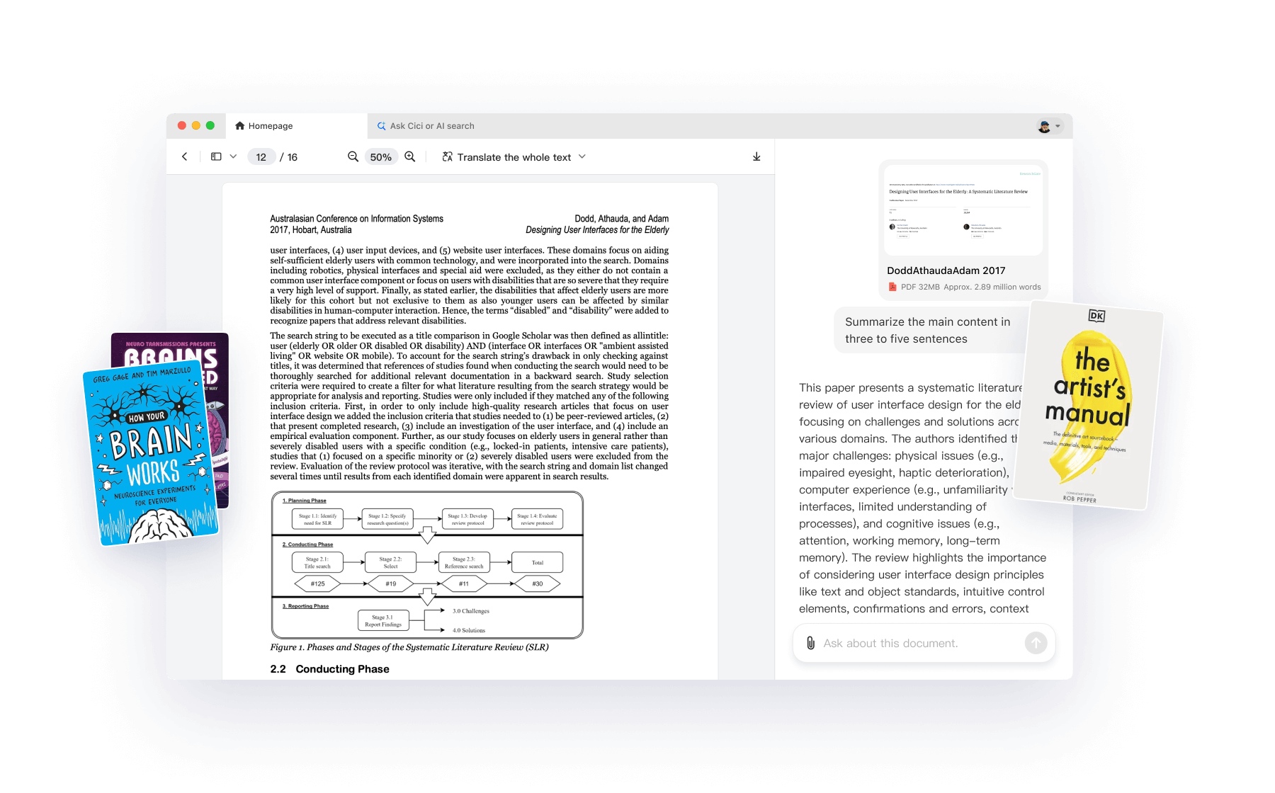 Download cici ai boost productivity creativity