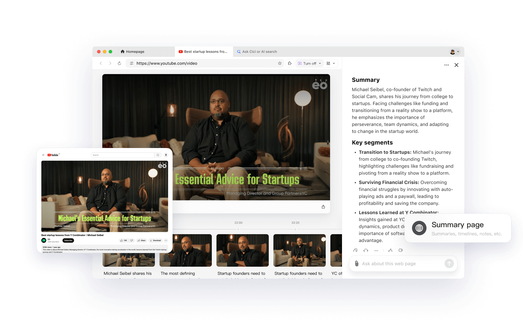Download cici ai boost productivity creativity